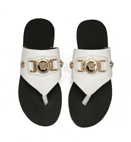 Versace new V buckle flat sandals 35-43-9618bd2b